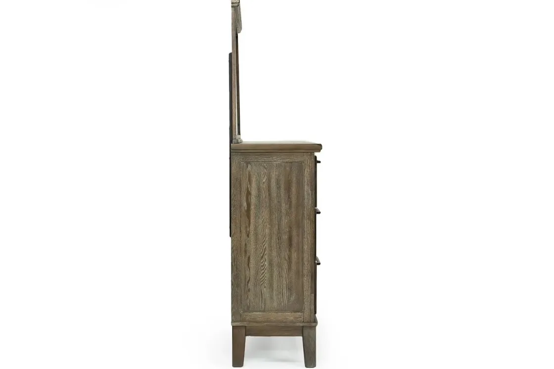 Mor Furniture Cagney Dresser In Gray