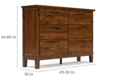 Mor Furniture Cagney Dresser In Gray