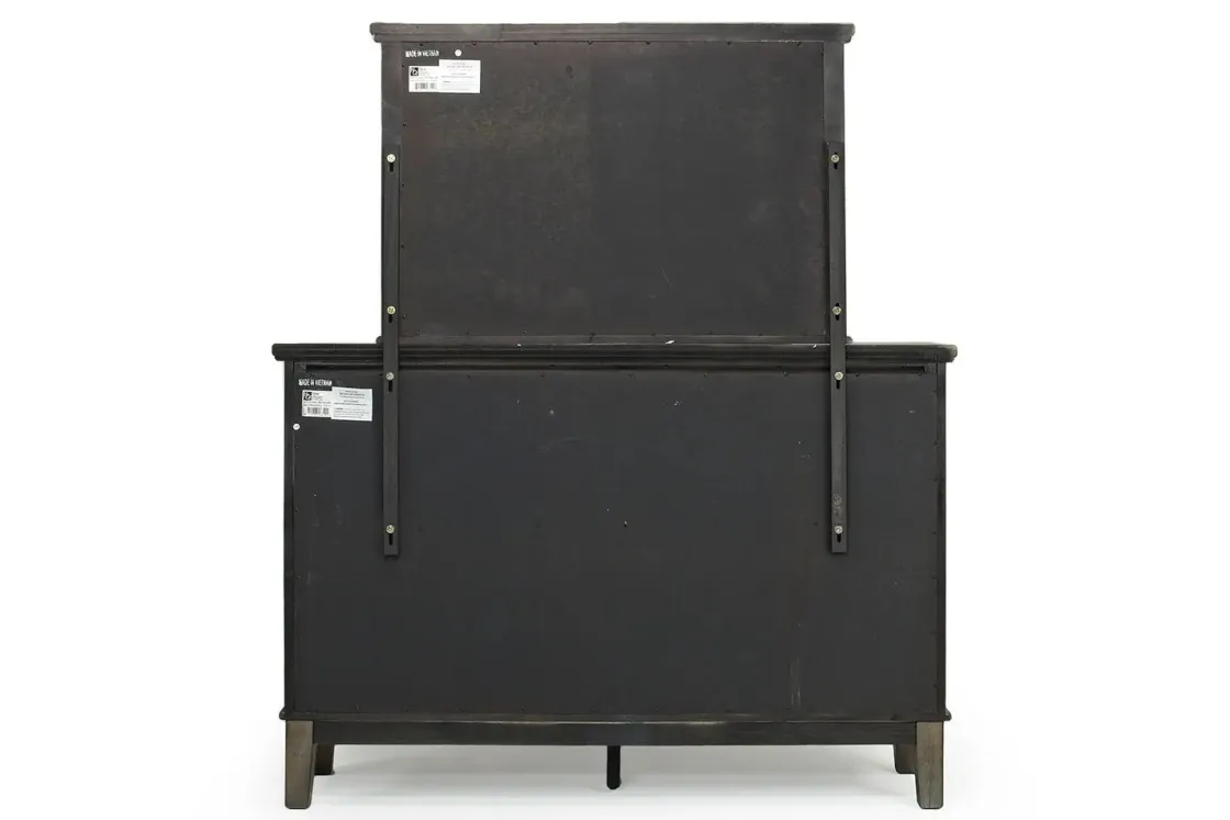 Mor Furniture Cagney Dresser In Gray