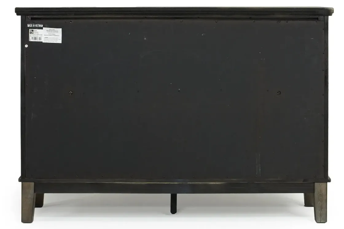 Mor Furniture Cagney Dresser In Gray