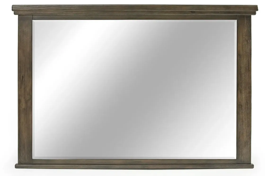 Mor Furniture Cagney Mirror In Brown