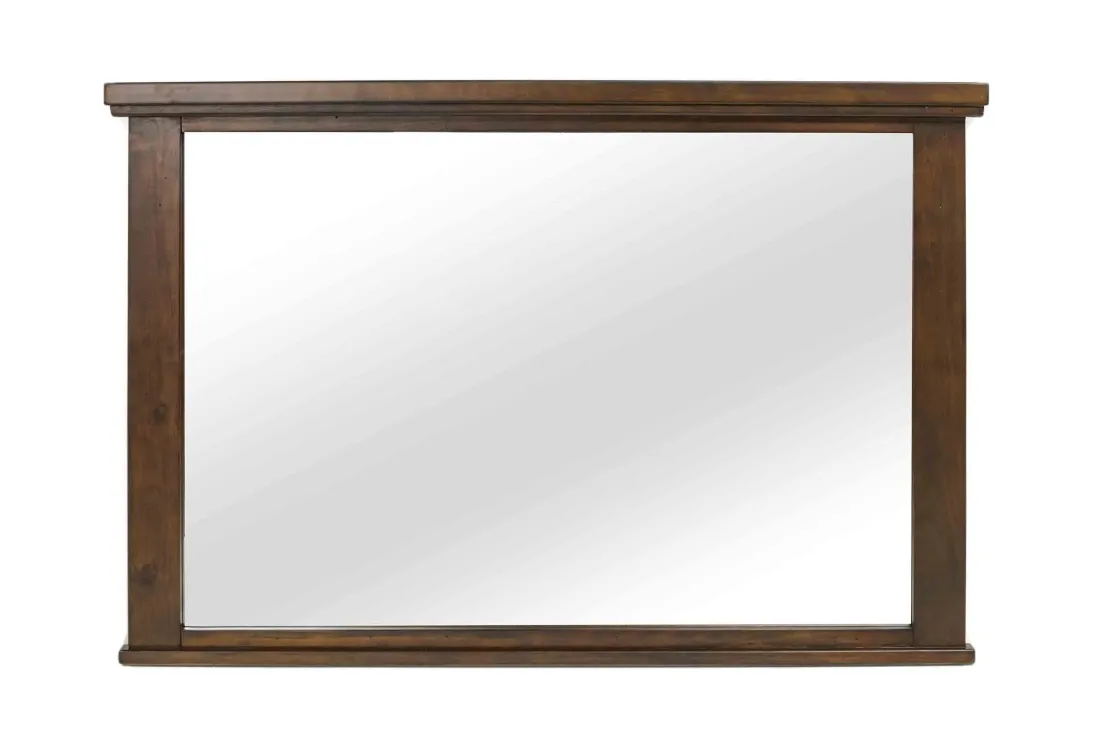 Mor Furniture Cagney Mirror In Brown