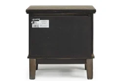 Mor Furniture Cagney Nightstand In Brown