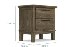 Mor Furniture Cagney Nightstand In Brown
