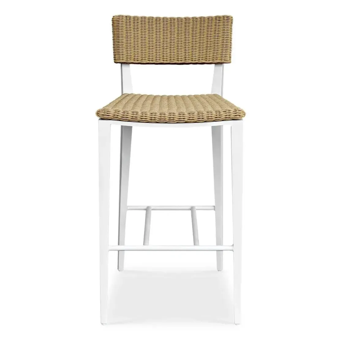Mor Furniture Calbas Outdoor Barstool In White