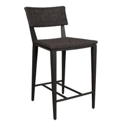 Mor Furniture Calbas Outdoor Counter Height Stool In White