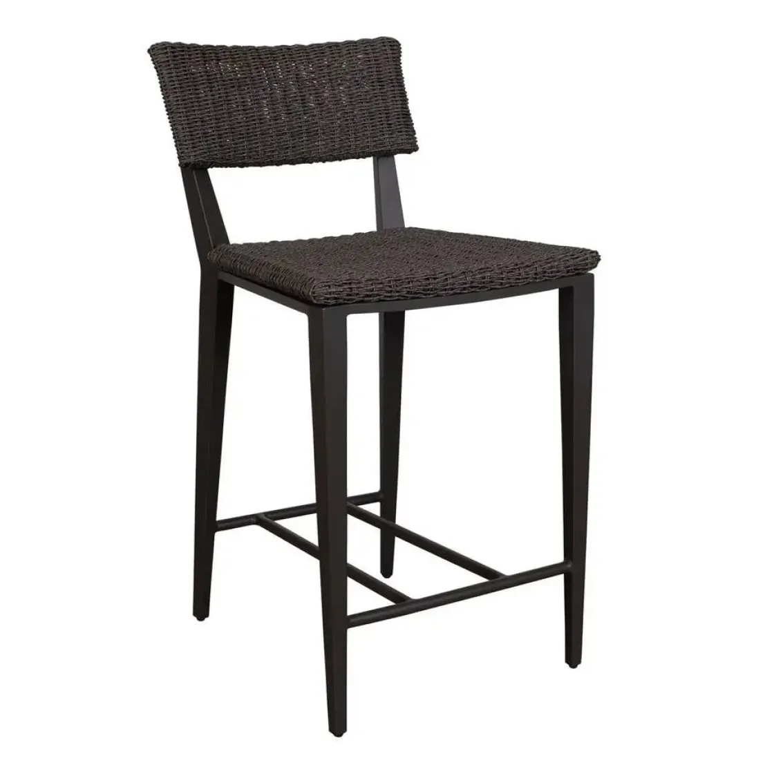 Mor Furniture Calbas Outdoor Counter Height Stool In White
