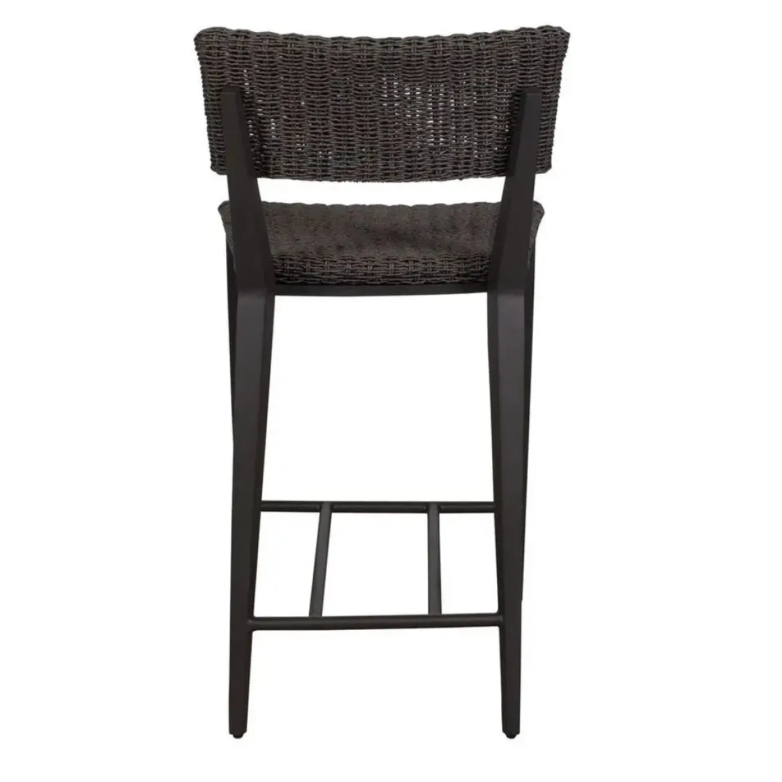Mor Furniture Calbas Outdoor Counter Height Stool In White