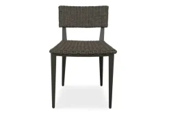 Mor Furniture Calbas Outdoor Side Chair In Brown