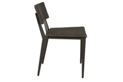 Mor Furniture Calbas Outdoor Side Chair In Brown