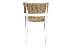 Mor Furniture Calbas Outdoor Side Chair In Brown