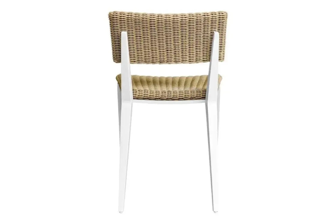 Mor Furniture Calbas Outdoor Side Chair In Brown