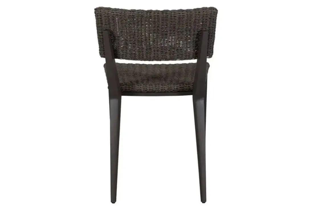 Mor Furniture Calbas Outdoor Side Chair In Brown