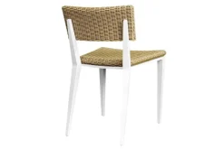 Mor Furniture Calbas Outdoor Side Chair In Brown