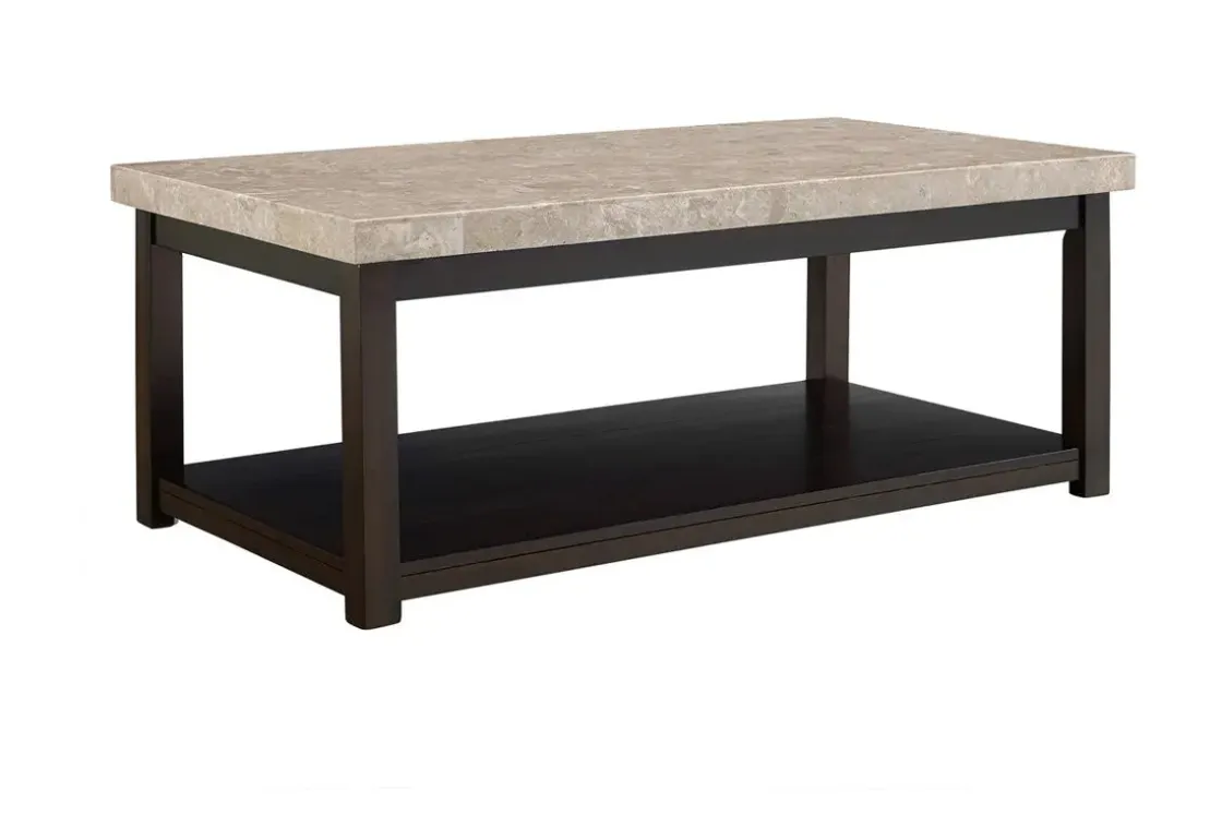 Mor Furniture Caleb Coffee Table In Espresso