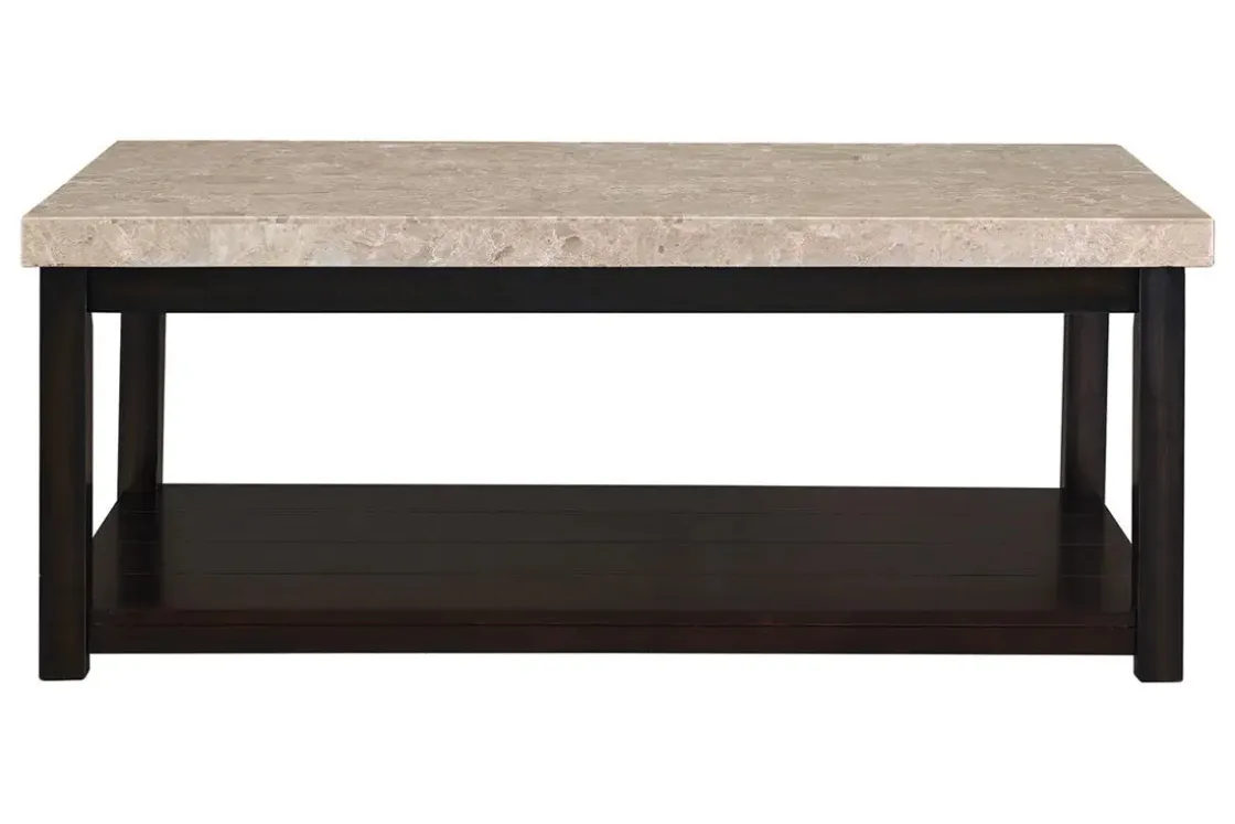 Mor Furniture Caleb Coffee Table In Espresso