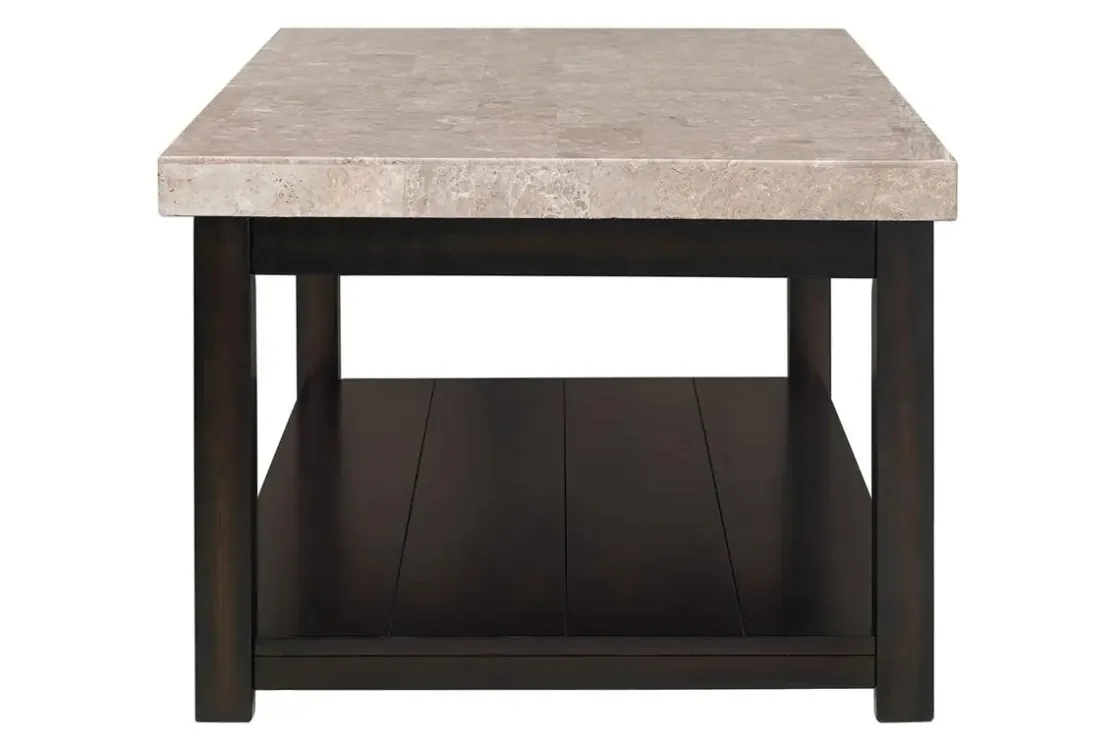 Mor Furniture Caleb Coffee Table In Espresso