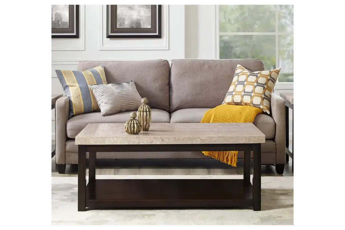 Mor Furniture Caleb Coffee Table In Espresso