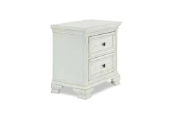 Mor Furniture Calloway Nightstand In White