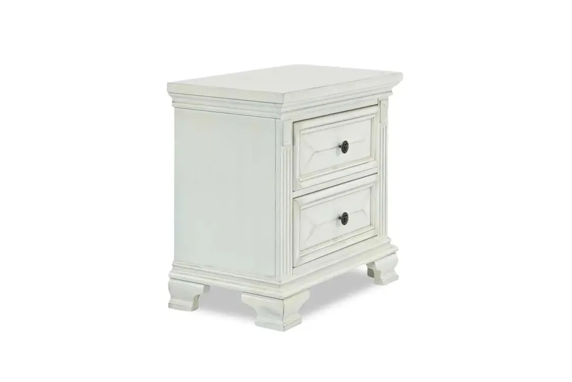 Mor Furniture Calloway Nightstand In White