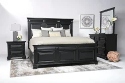 Mor Furniture Calloway Nightstand In White