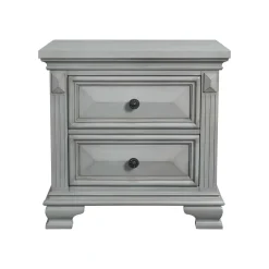 Mor Furniture Calloway Nightstand In White