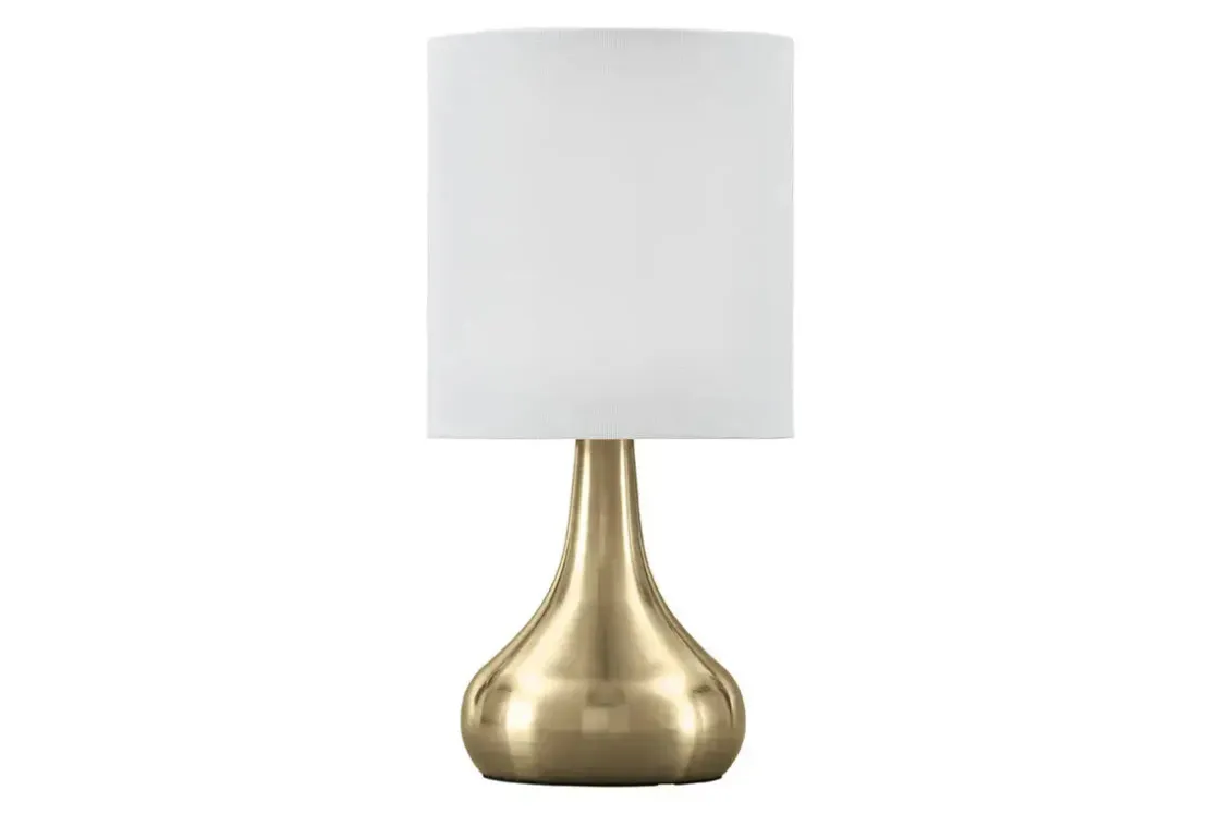 Mor Furniture Camdale Table Lamp In Brass