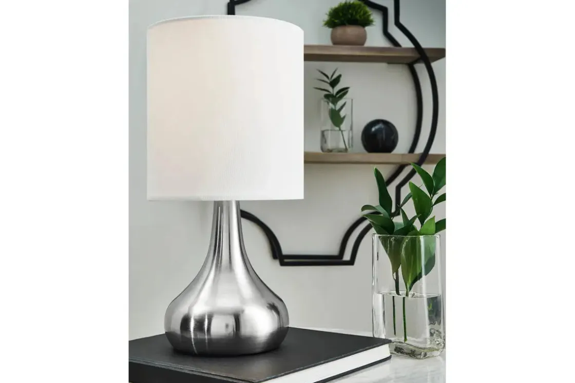 Mor Furniture Camdale Table Lamp In Brass