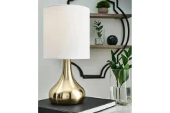 Mor Furniture Camdale Table Lamp In Brass