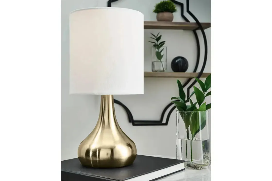 Mor Furniture Camdale Table Lamp In Brass