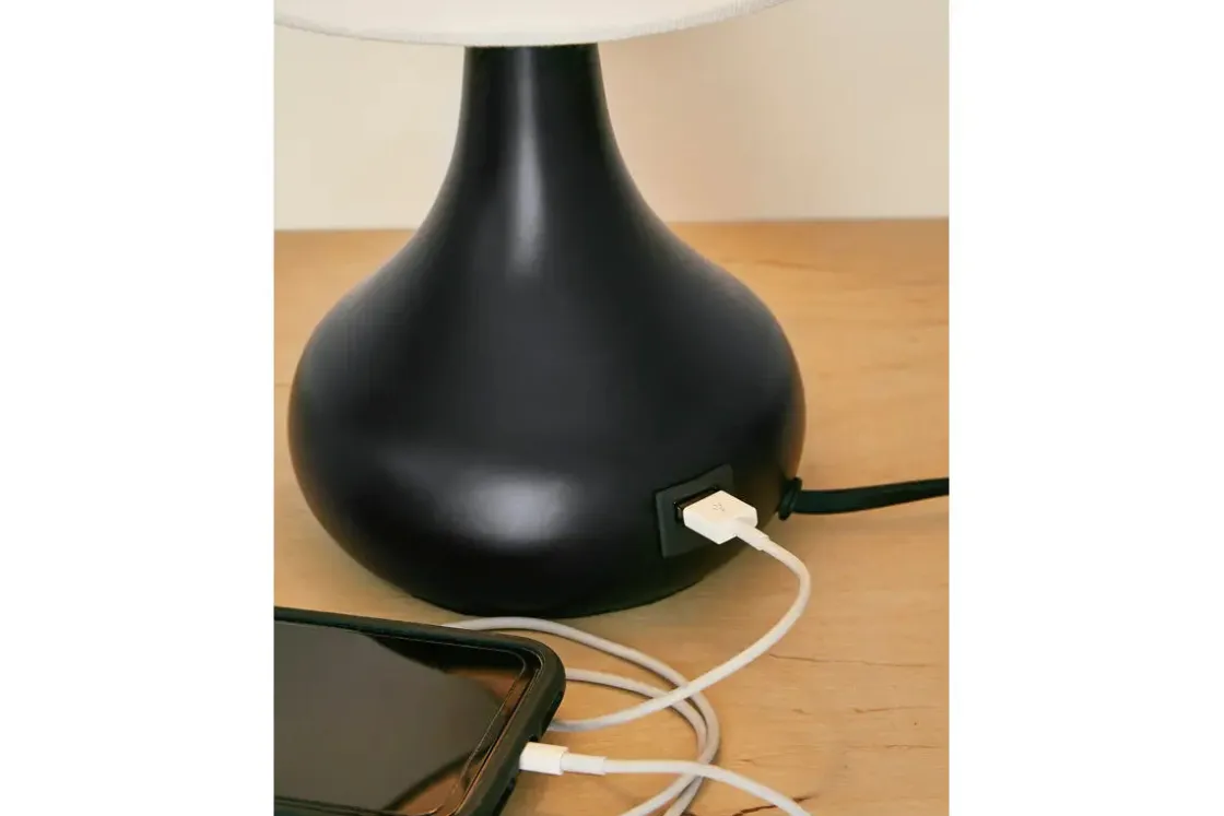 Mor Furniture Camdale Table Lamp In Brass