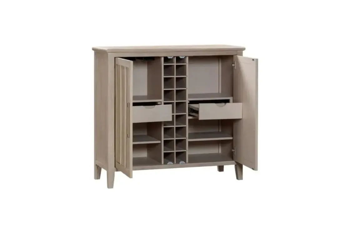 Mor Furniture Camden Bar Cart In Chai
