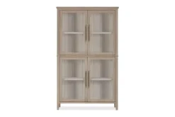Mor Furniture Camden Curio Cabinet In Chai