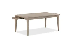 Mor Furniture Camden Dining Table & 4 Chairs In Chai