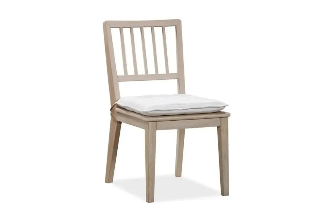 Mor Furniture Camden Side Chair With Removable Cushion In Chai, Set Of 2