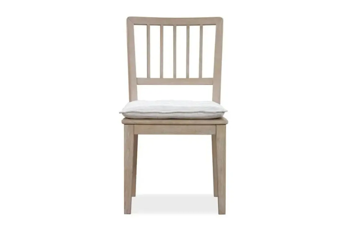 Mor Furniture Camden Side Chair With Removable Cushion In Chai, Set Of 2