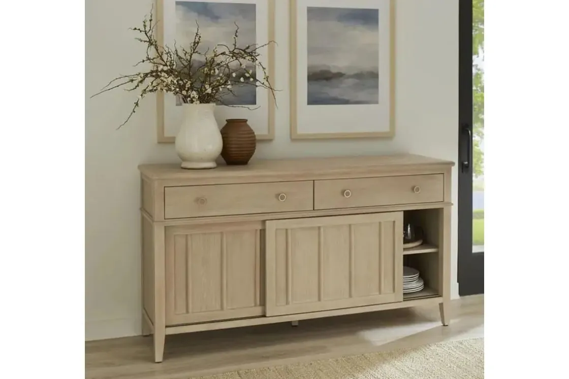 Mor Furniture Camden Sideboard In Chai