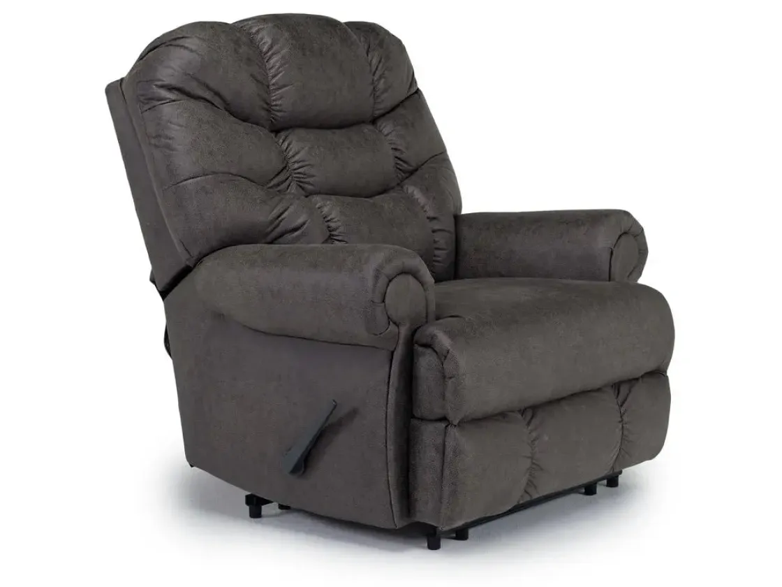 Mor Furniture Camera Time Recliner In Gunmetal
