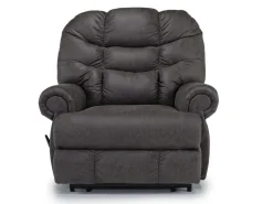 Mor Furniture Camera Time Recliner In Gunmetal