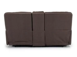 Mor Furniture Cannes 3 Power Theater Console Loveseat W/ Immersive Sound In Jumbo Bark