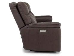 Mor Furniture Cannes 3 Power Theater Sofa W/ Immersive Sound In Maze Tan