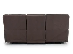 Mor Furniture Cannes 3 Power Theater Sofa W/ Immersive Sound In Maze Tan