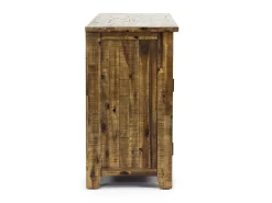 Mor Furniture Cannon Valley Fireplace Console In Brown