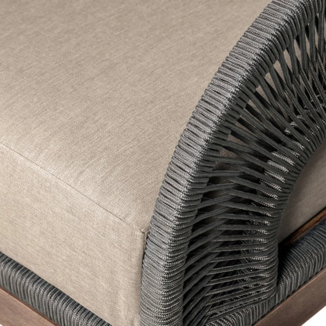 Mor Furniture Capri Outdoor Barstool In Taupe