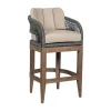 Mor Furniture Capri Outdoor Counter Height Stool In Taupe