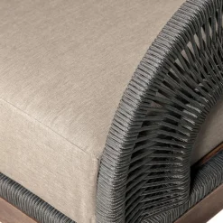 Mor Furniture Capri Outdoor Counter Height Stool In Taupe