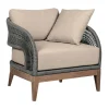 Mor Furniture Capri Outdoor Lounge Chair In Taupe