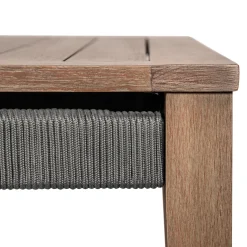 Mor Furniture Capri Outdoor Square Coffee Table In Brown