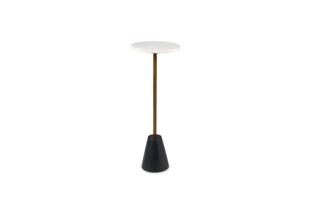 Mor Furniture Caramont Accent Table In Black