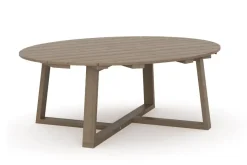 Mor Furniture Carezza Outdoor Coffee Table In Brown